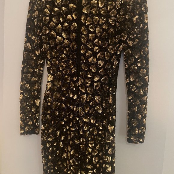 Alice and Olivia Sequin Dress - Picture 2 of 2